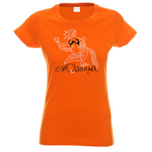 T-shirt damski Aquaria